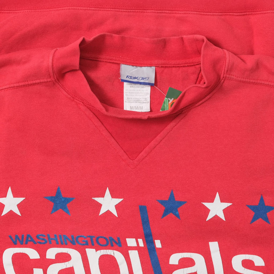 2011 Reebok Washington Capitals Sweater Large 