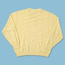 Vintage Lacoste Knit Sweater Medium 