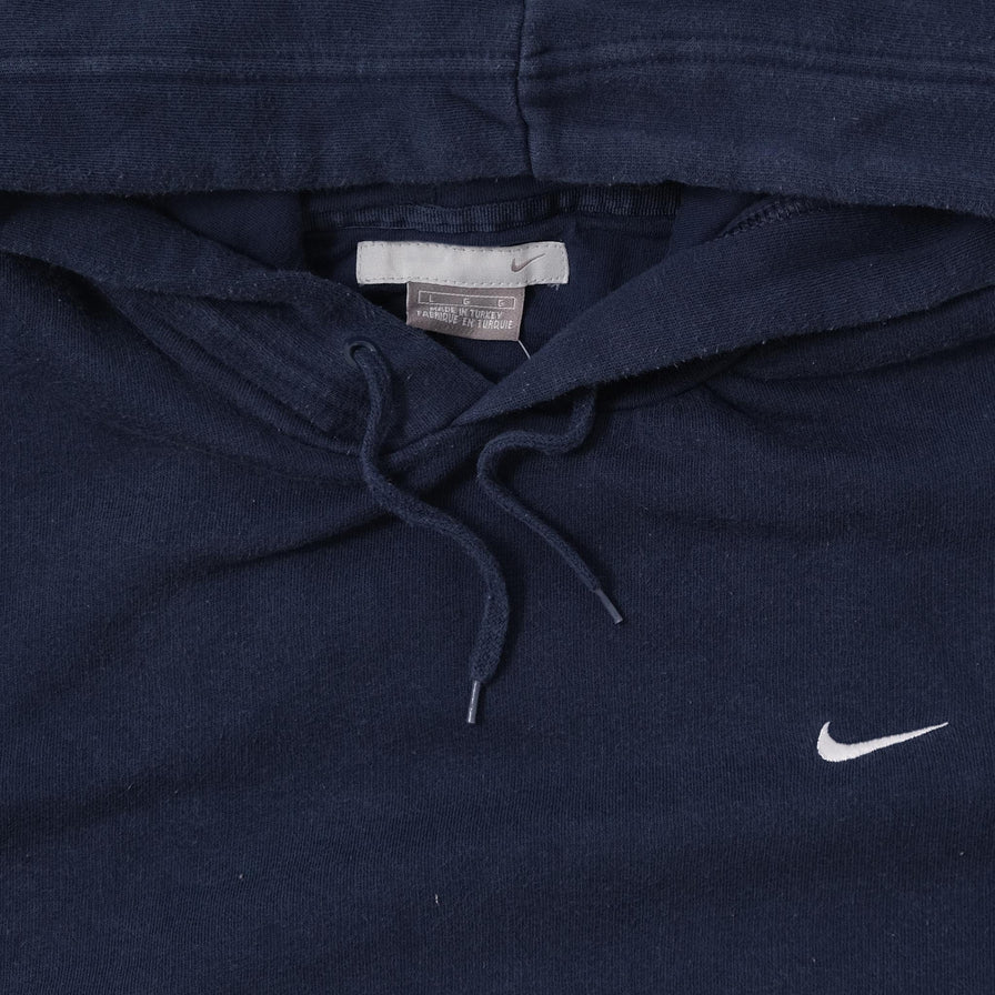 Vintage Nike Swoosh Hoody Large 