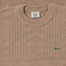 Vintage Lacoste Knit Sweater XXLarge 