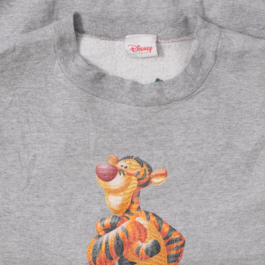 Vintage Tigger Sweater Large 