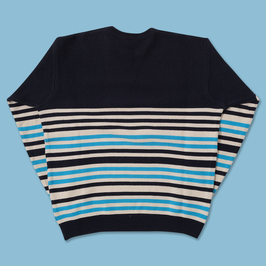 Vintage Lacoste Knit Sweater Medium 