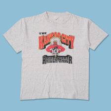 Vintage The Kansas City Raider-Hater T-Shirt Large 