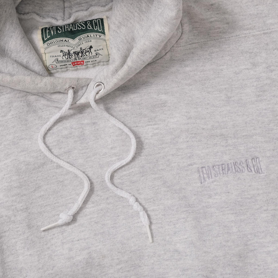Vintage Levis Hoody Large 