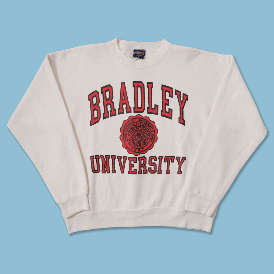 Vintage Bradley University Sweater Large 