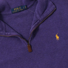 Polo Ralph Lauren Q-Zip Sweater Large 