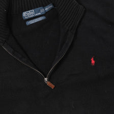 Vintage Polo Ralph Lauren Q-Zip Knit Sweater XXLarge 