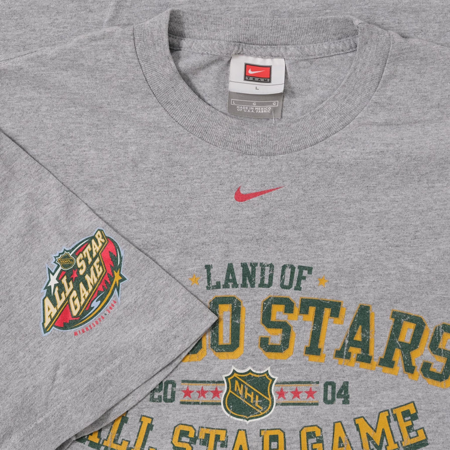 2004 Nike NHL All Star Game T-Shirt Large 