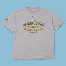 2004 Nike NHL All Star Game T-Shirt Large 