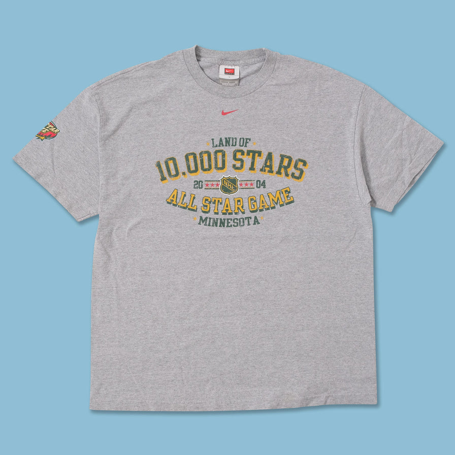 2004 Nike NHL All Star Game T-Shirt Large 