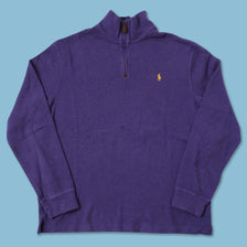 Polo Ralph Lauren Q-Zip Sweater XLarge 
