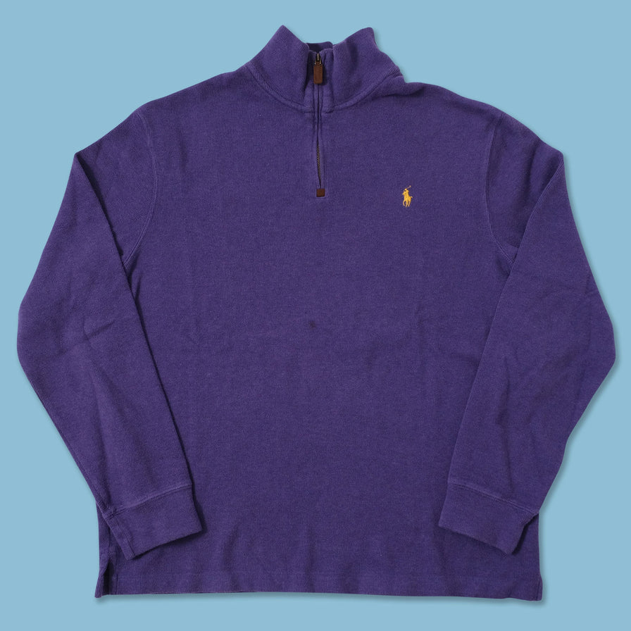 Polo Ralph Lauren Q-Zip Sweater XLarge 