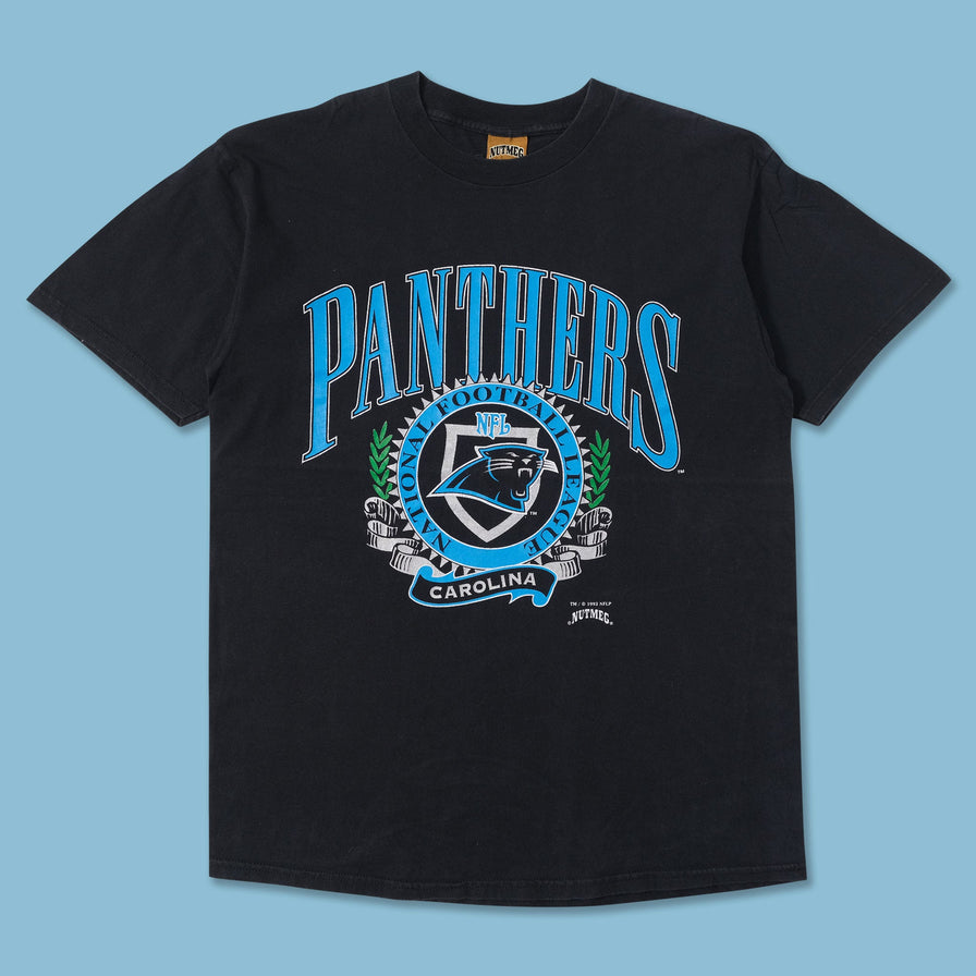1993 Nutmeg Carolina Panthers T-Shirt Large 