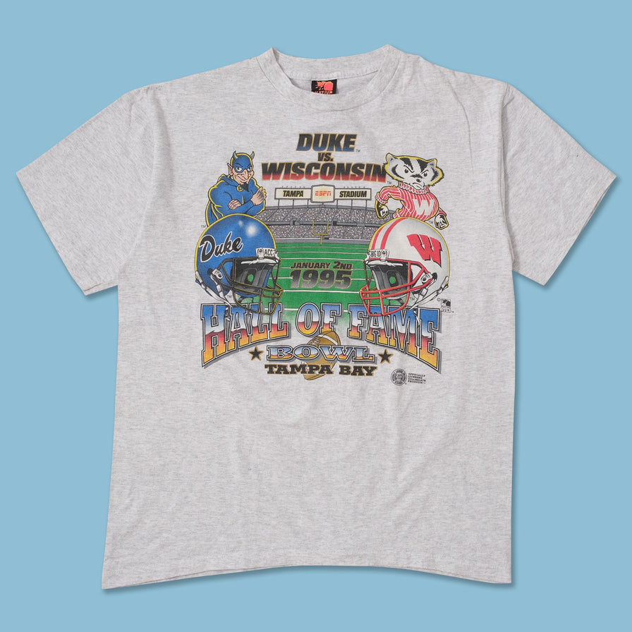 1995 Duke vs. Wisconsin T-Shirt Large 