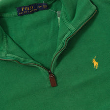Polo Ralph Lauren Q-Zip Sweater Small 