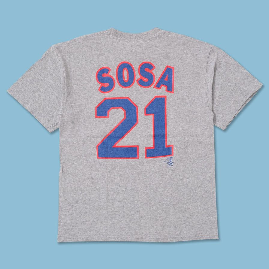 2000 Chicago Sammy Sosa T-Shirt Small 