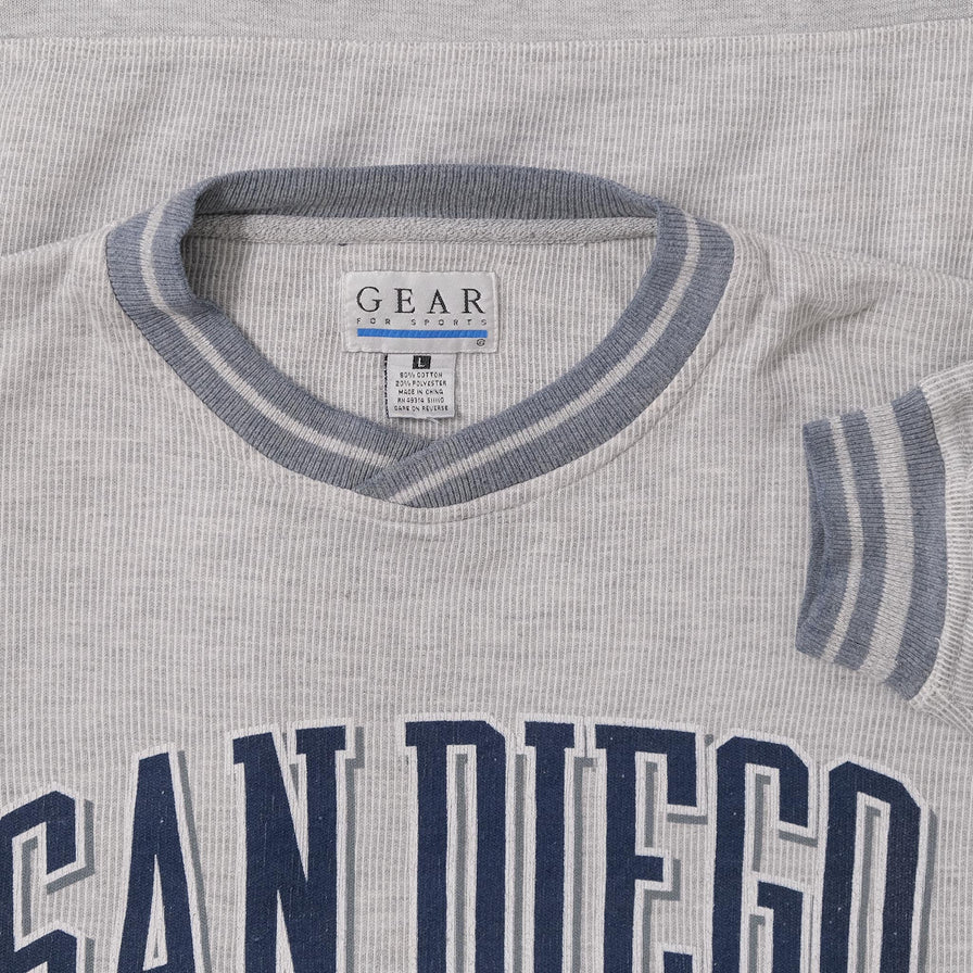 Vintage San Diego State Sweater Large 