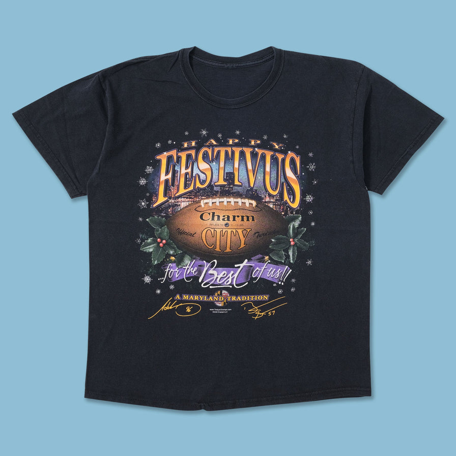 2006 Happy Festivus Maryland T-Shirt Large 