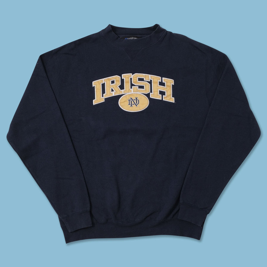 Vintage Notre Dame Fighting Irish Sweater Medium 