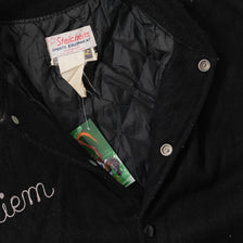 Vintage Wool Leather Varsity Jacket Medium 