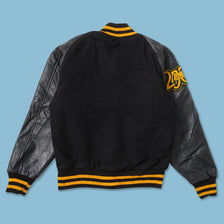Vintage Wool Leather Varsity Jacket Medium 