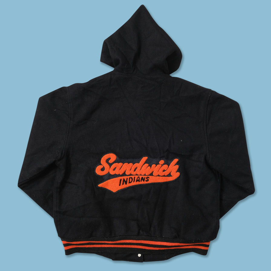 Vintage Wool Varsity Jacket XLarge 
