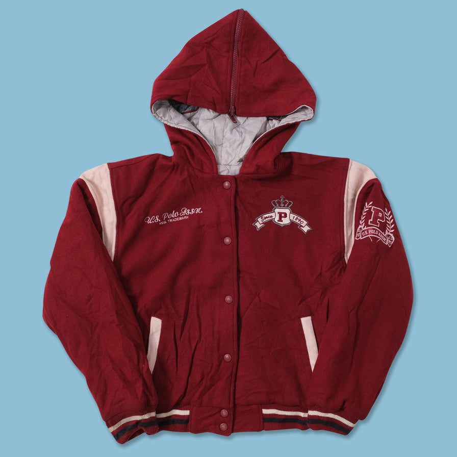 Women's Padded Wool Varsity Jacket XSmall 