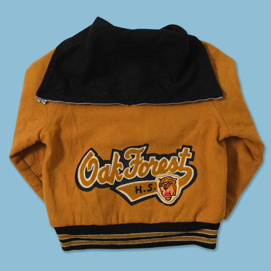 Vintage Women's Wool VarsityJacket Small 