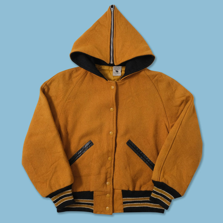 Vintage Women's Wool VarsityJacket Small 