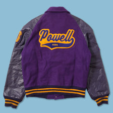 Vintage Wool Leather Varsity Jacket Medium 