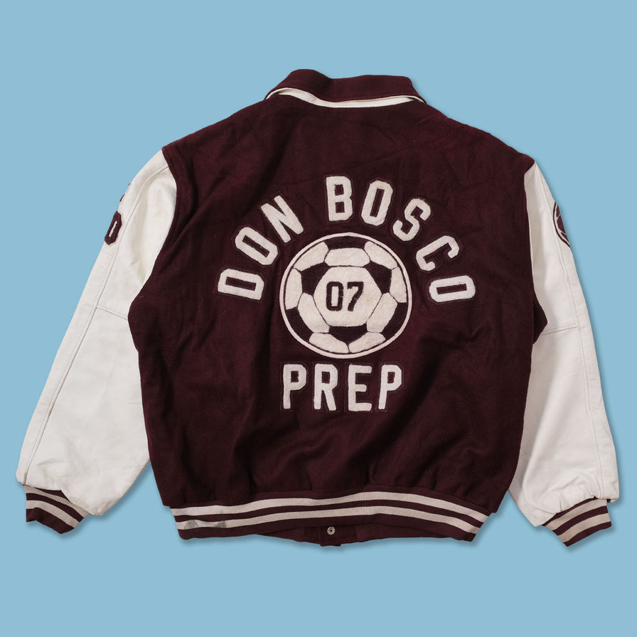 Vintage Wool Leather Varsity Jacket XXLarge 