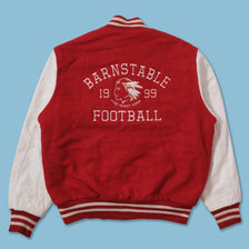 Vintage Wool Leather Varsity Jacket Large 