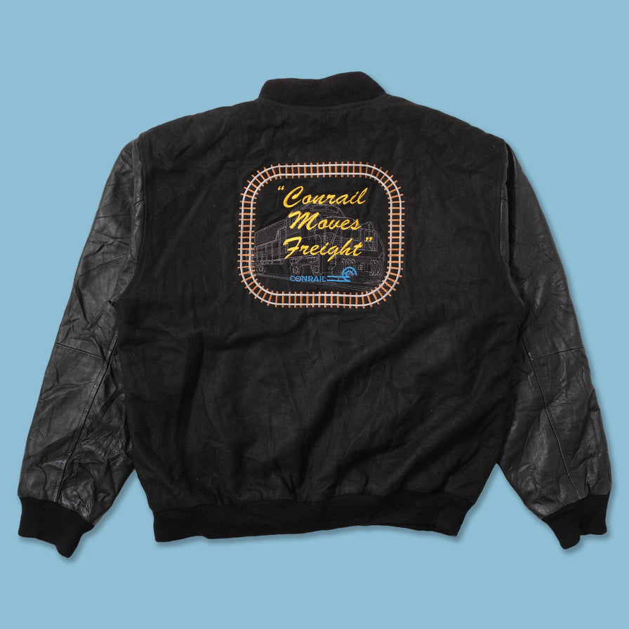 Vintage Wool Leather Varsity Jacket XXLarge 
