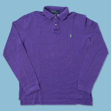 Vintage Polo Ralph Lauren Long Polo Large 