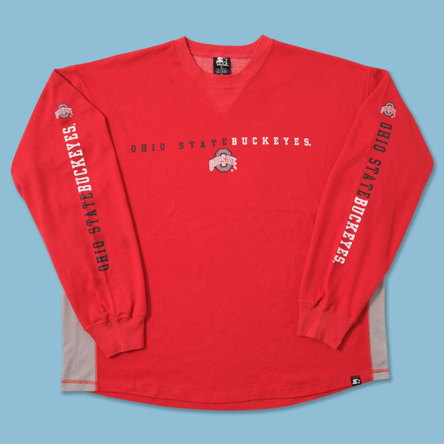 Vintage Starter Ohio State Buckeyes Sweater XLarge 