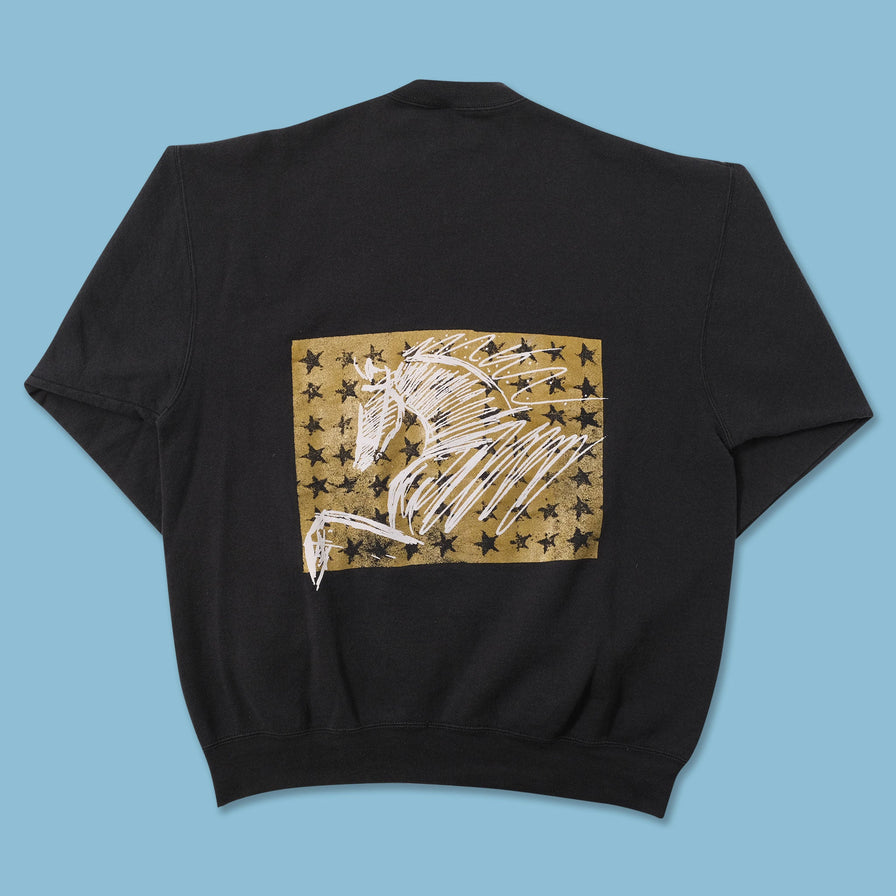 Vintage Horse Sweater XXLarge 