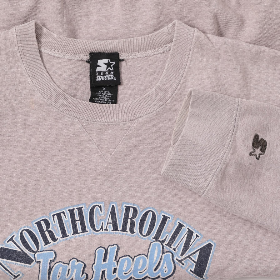 Vintage Starter North Carolina Tar Heels Sweater XLarge 
