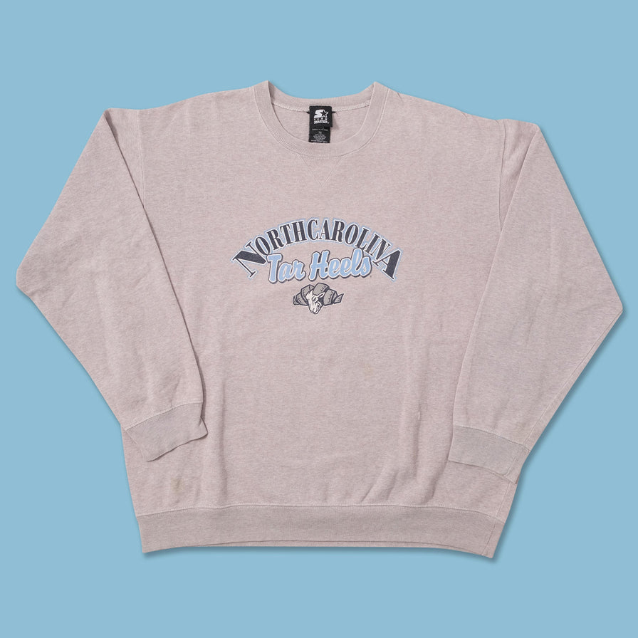 Vintage Starter North Carolina Tar Heels Sweater XLarge 