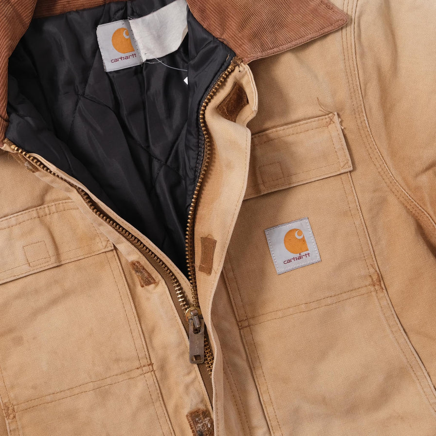 Vintage Carhartt Work Jacket Medium 