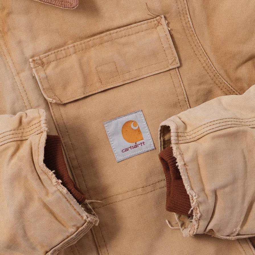 Vintage Carhartt Work Jacket Medium 