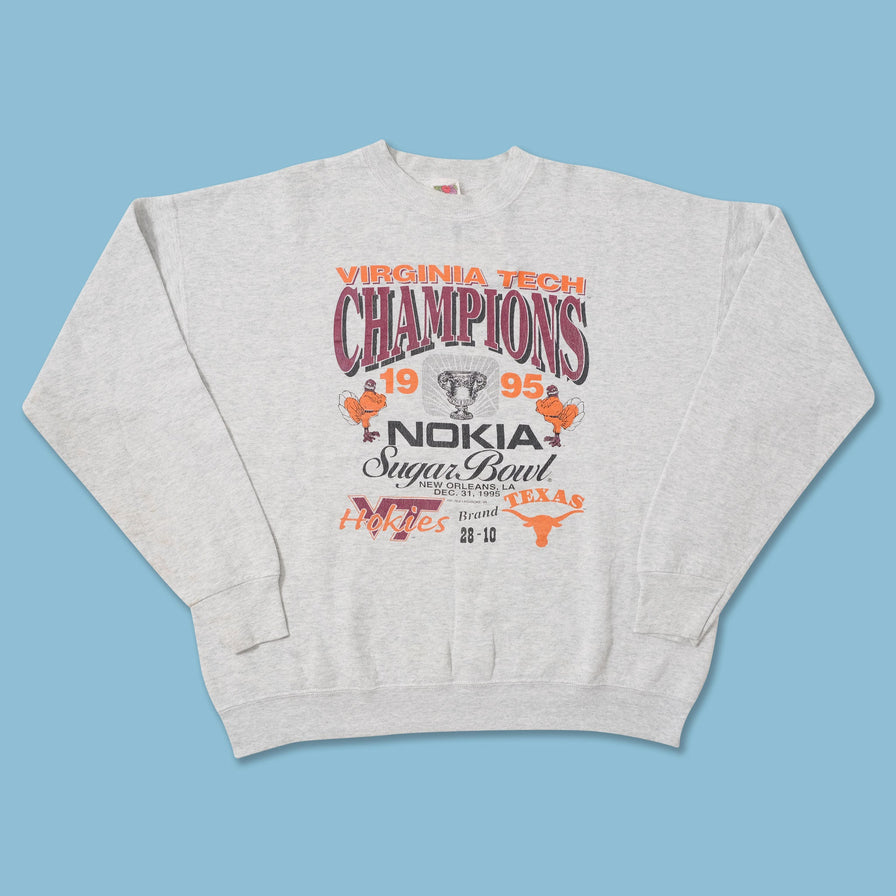 1995 Virginia Tech Sweater XLarge 
