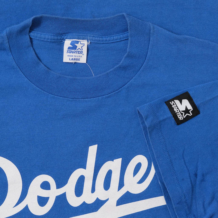 Vintage Starter Los Angeles Dodgers T-Shirt Large 