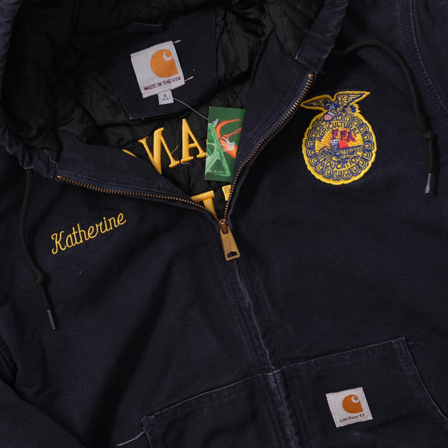 Vintage Carhartt Work Jacket Small 
