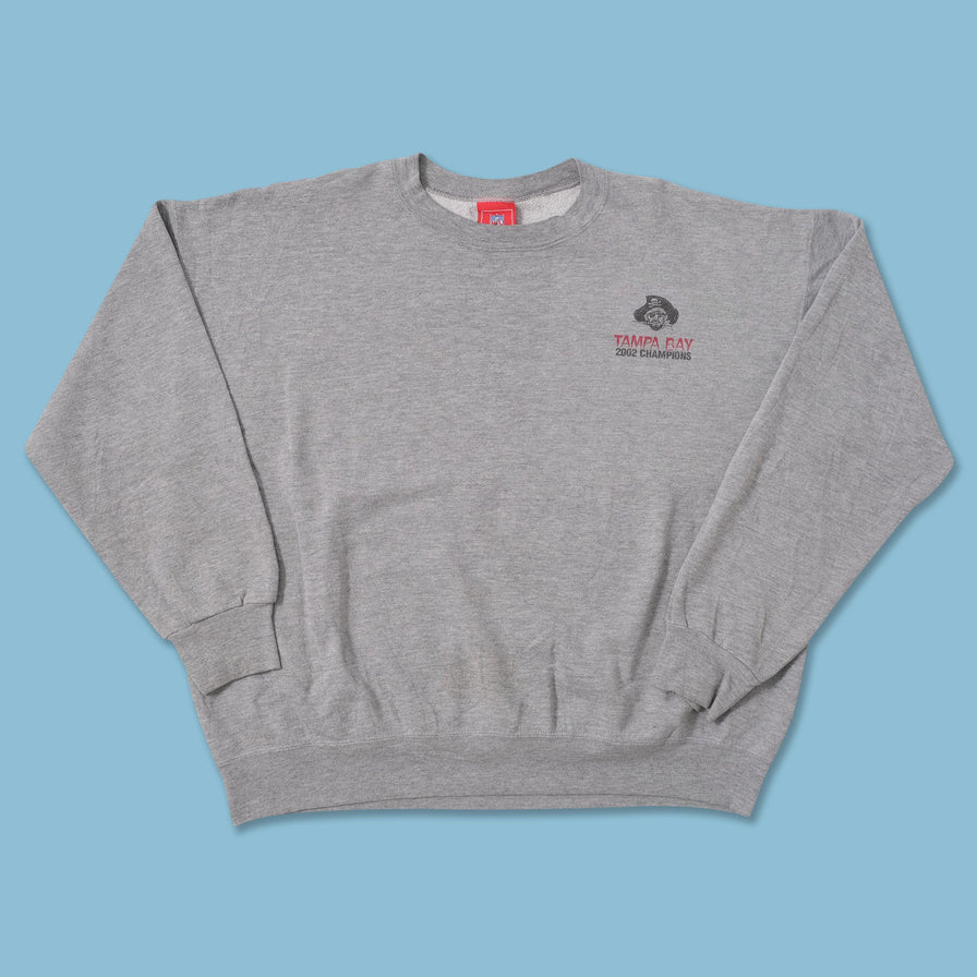 2002 Tampa Bay Buccaneers Sweater XLarge 