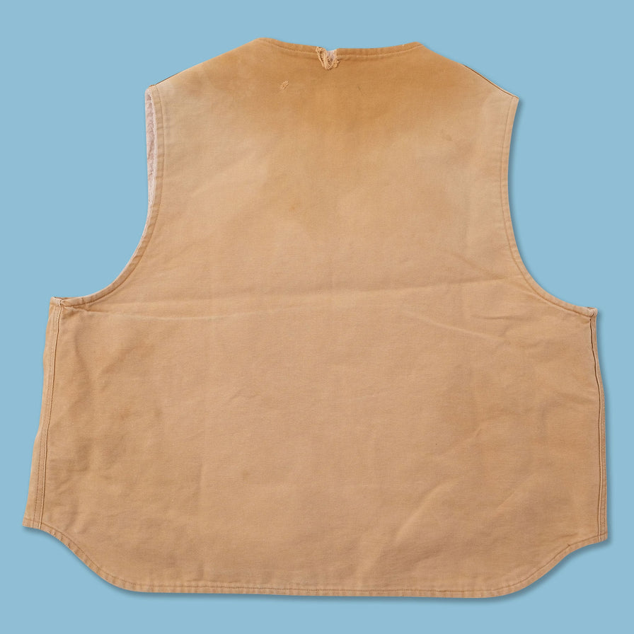 Vintage Carhartt Work Vest XXLarge 