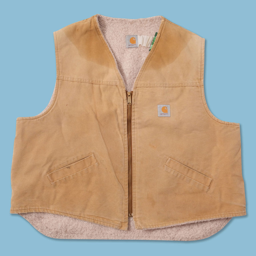 Vintage Carhartt Work Vest XXLarge 