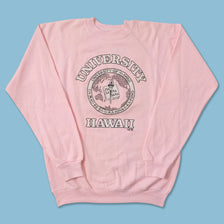 Vintage University of Hawaii Sweater Large 