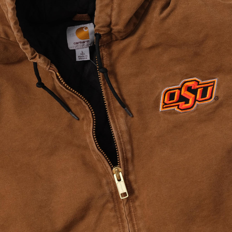 Vintage Carhartt Work Jacket Large 