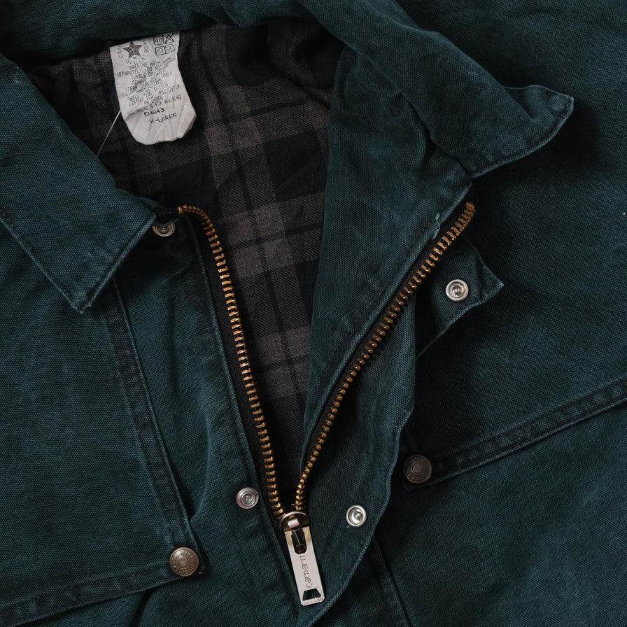 Vintage Carhartt Work Jacket XLarge 