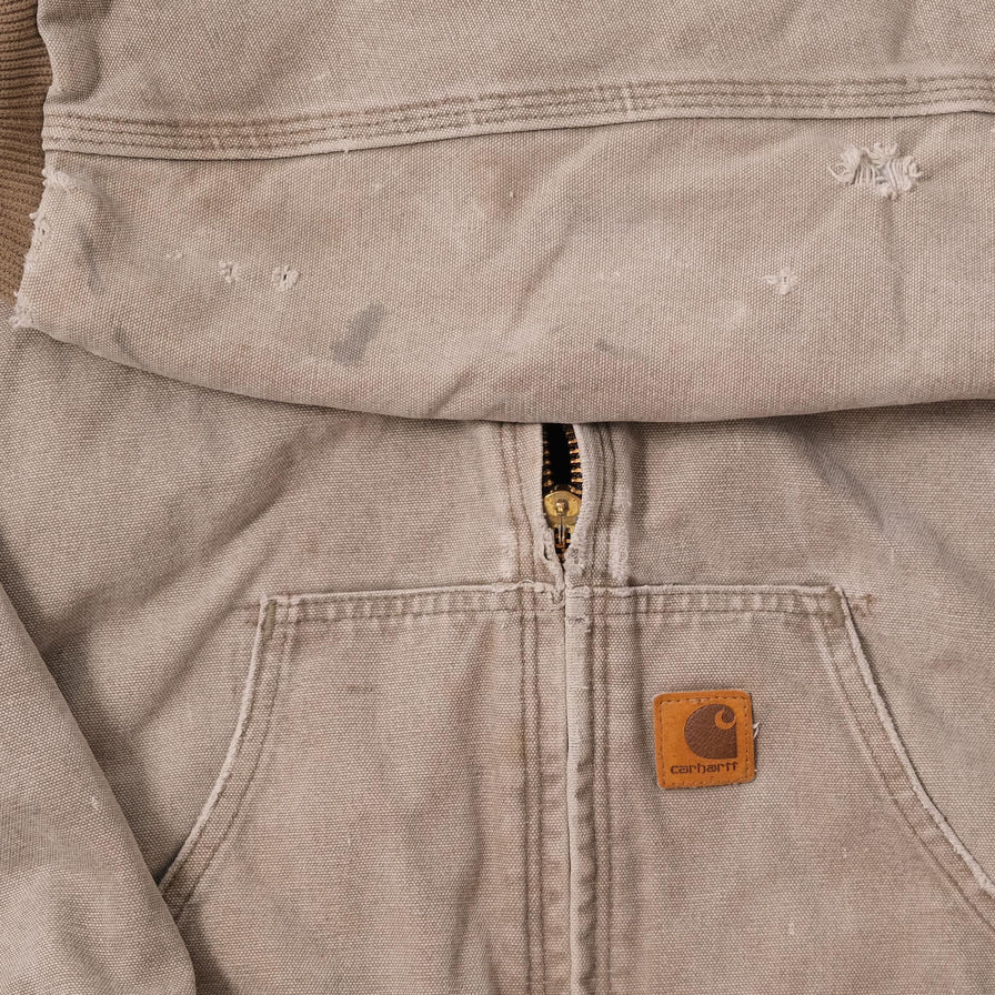 Vintage Carhartt Work Jacket Medium 